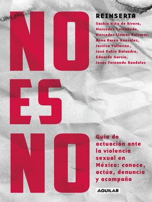 cover image of No es no
